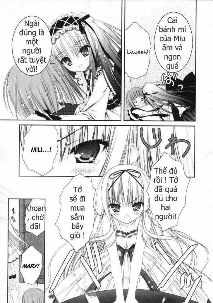 Tsukiyo No Fromage - Chapter 12 - Trang 12