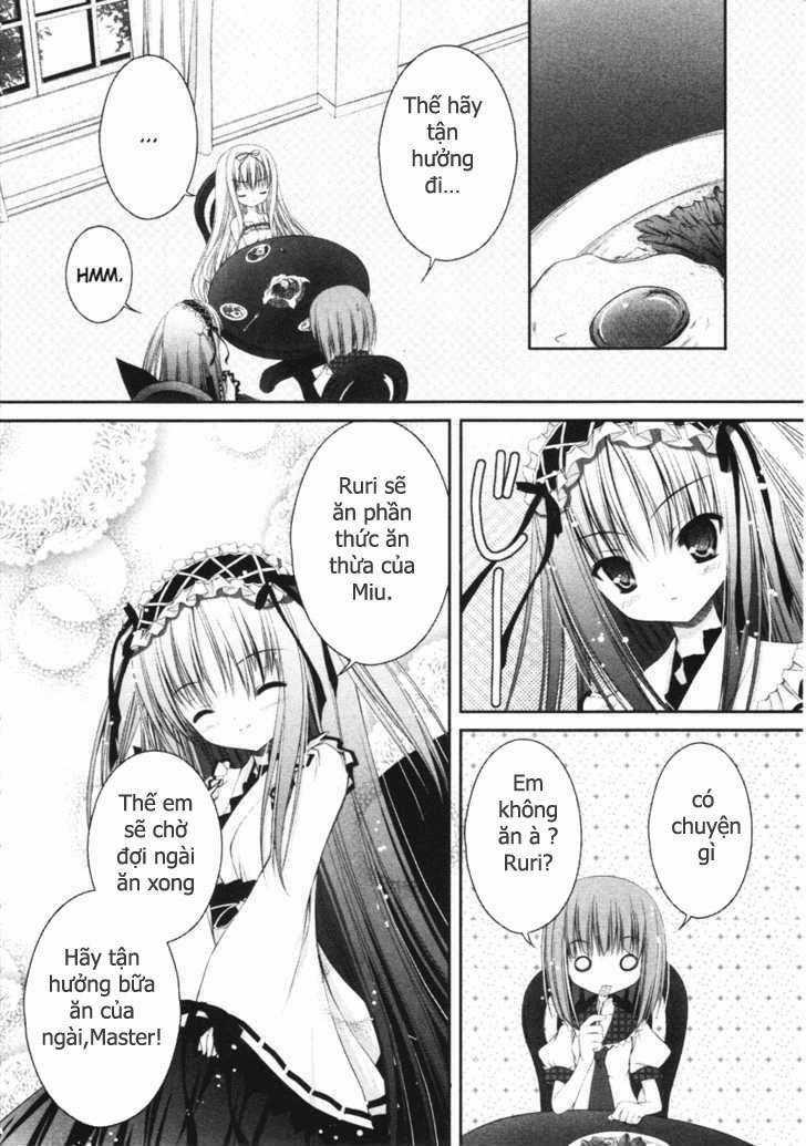 Tsukiyo No Fromage - Chapter 12 - Trang 9