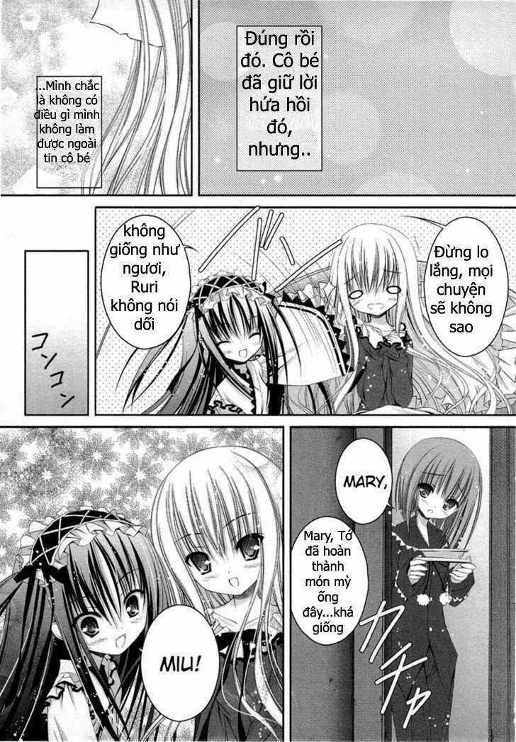 Tsukiyo No Fromage - Chapter 13 - Trang 18