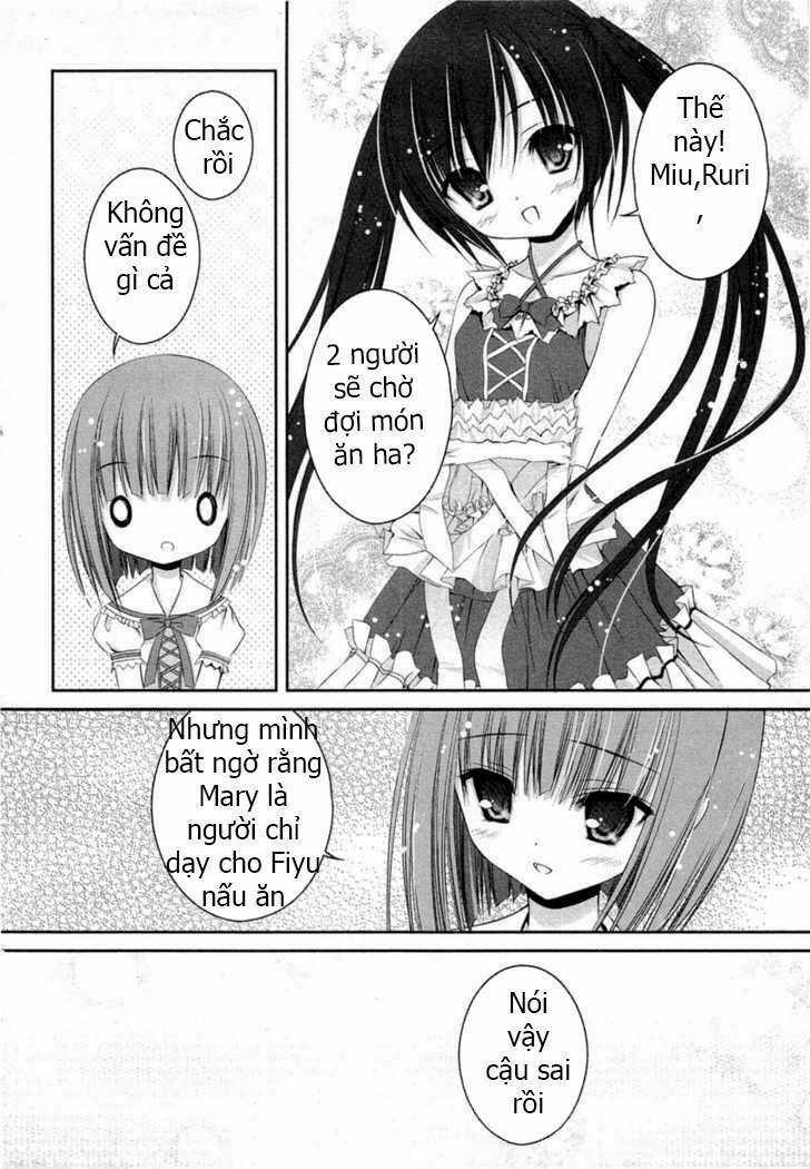 Tsukiyo No Fromage - Chapter 14 - Trang 12
