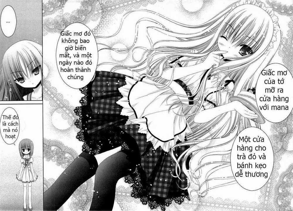 Tsukiyo No Fromage - Chapter 14 - Trang 14