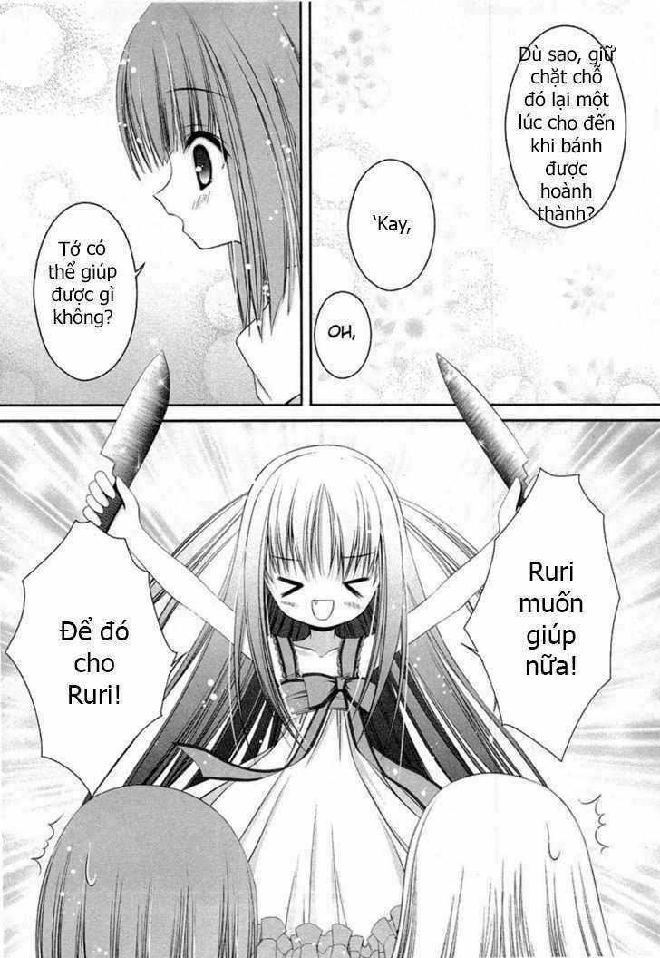 Tsukiyo No Fromage - Chapter 14 - Trang 15