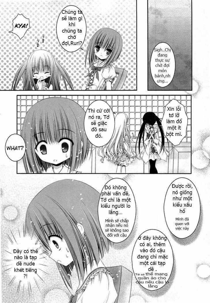 Tsukiyo No Fromage - Chapter 14 - Trang 17