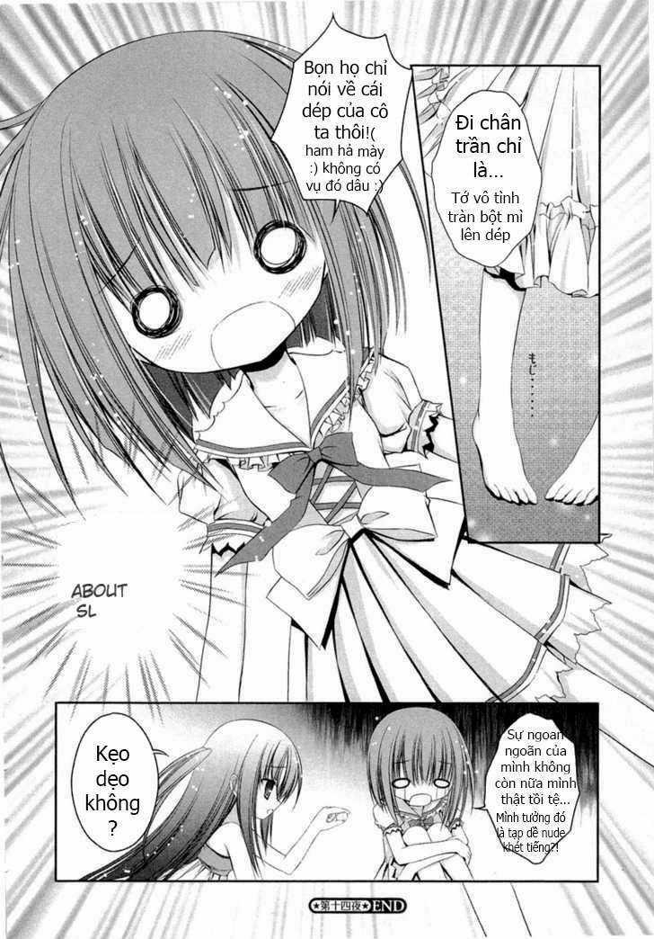 Tsukiyo No Fromage - Chapter 14 - Trang 19