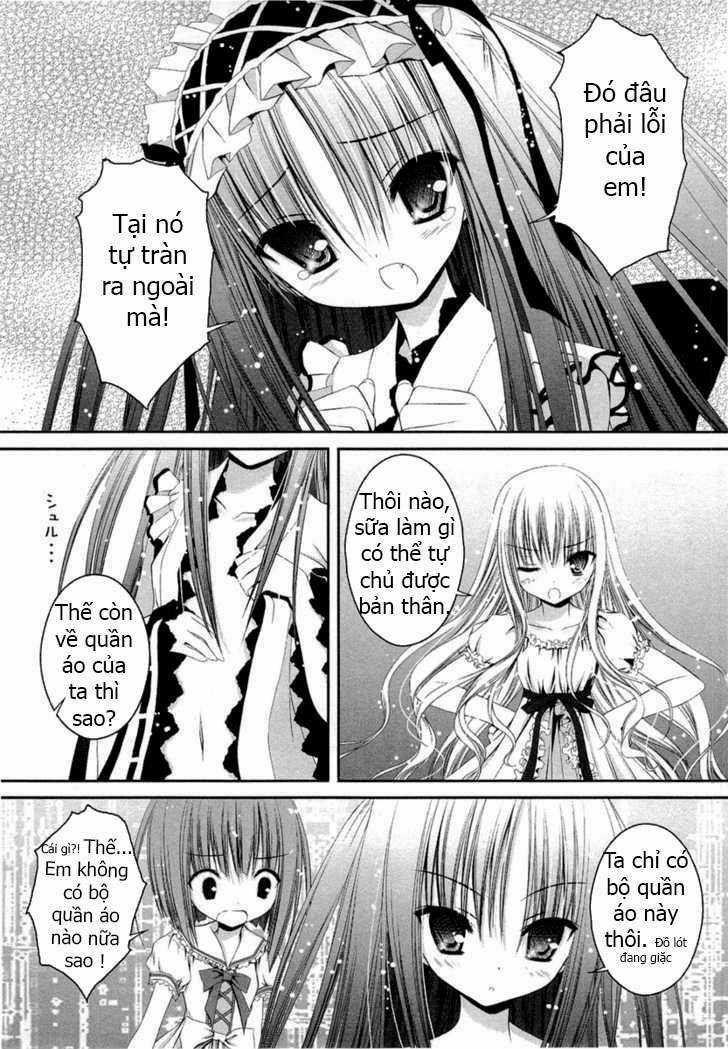 Tsukiyo No Fromage - Chapter 14 - Trang 4