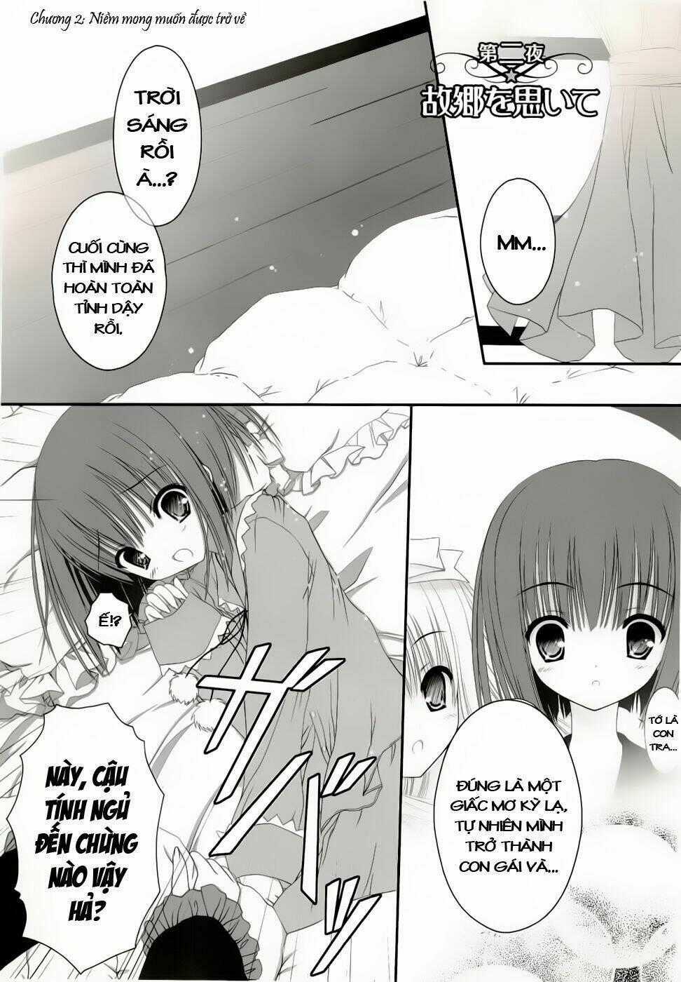 Tsukiyo No Fromage - Chapter 2 - Trang 2