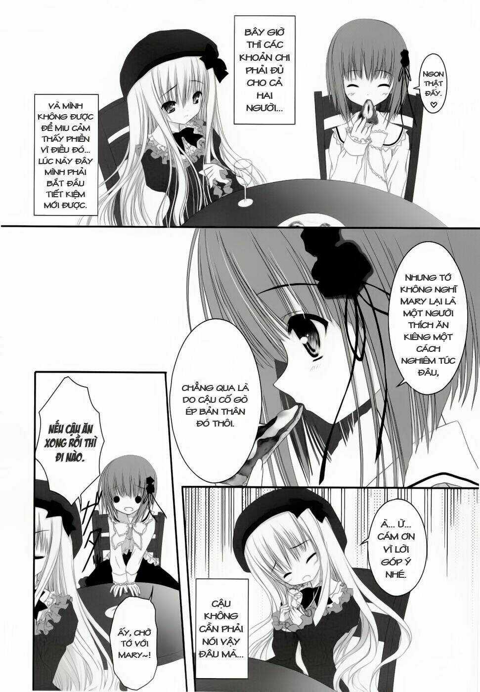 Tsukiyo No Fromage - Chapter 2 - Trang 11