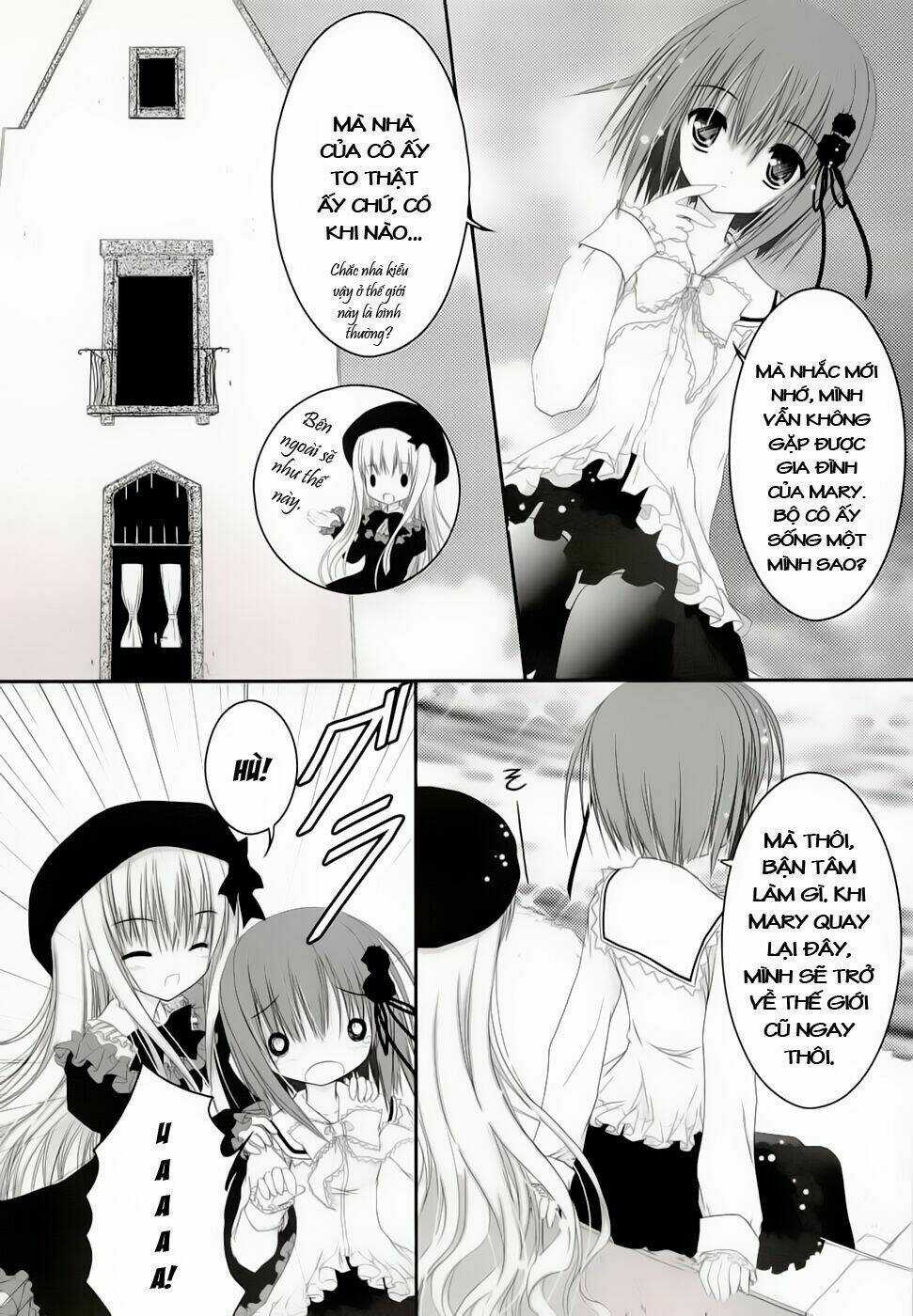 Tsukiyo No Fromage - Chapter 2 - Trang 15