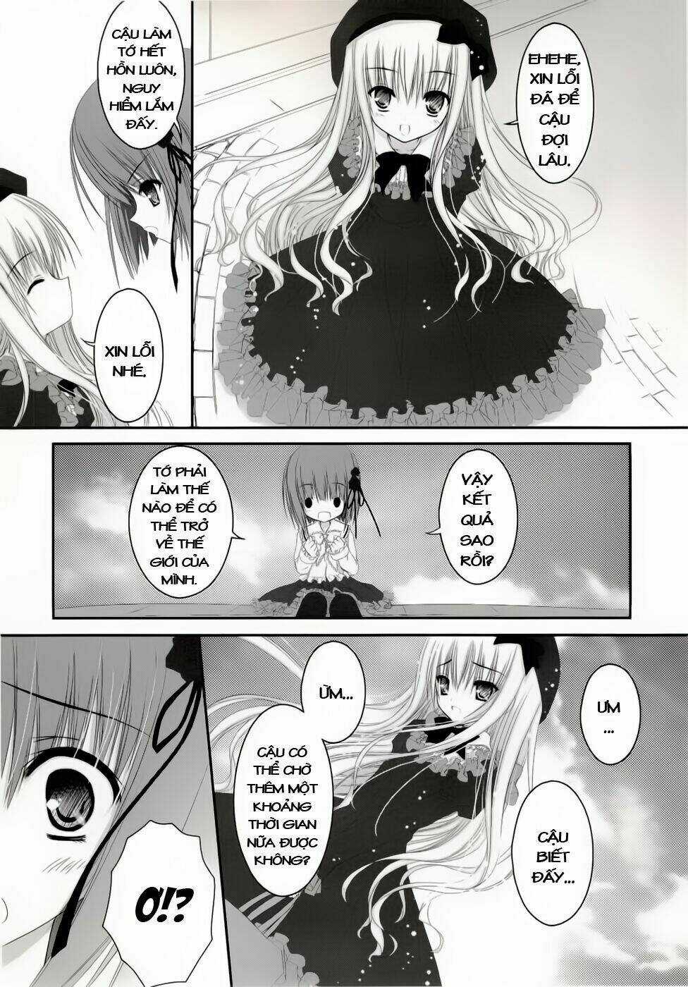 Tsukiyo No Fromage - Chapter 2 - Trang 16