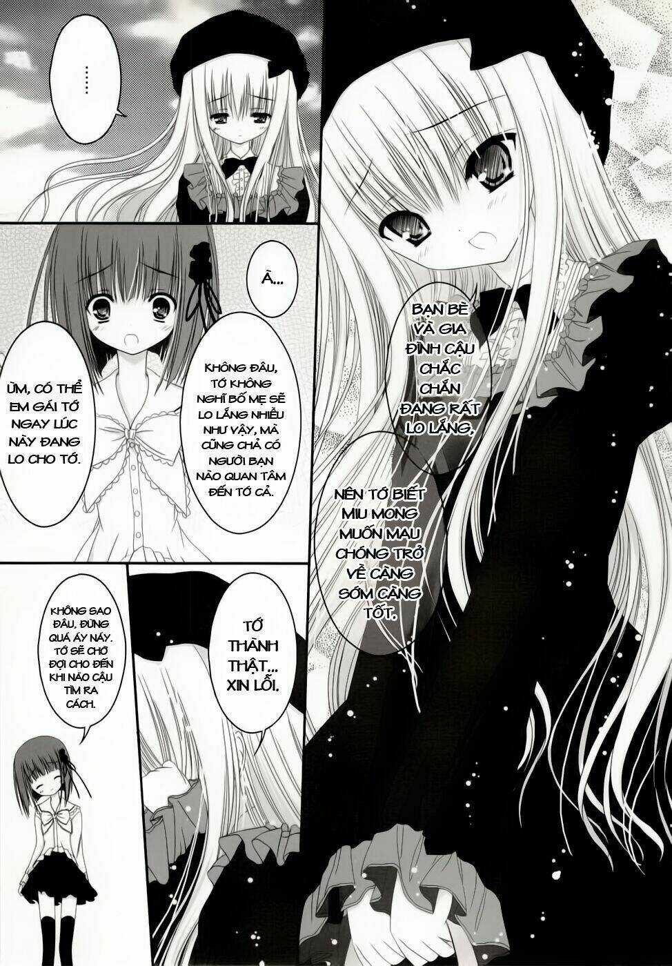 Tsukiyo No Fromage - Chapter 2 - Trang 18
