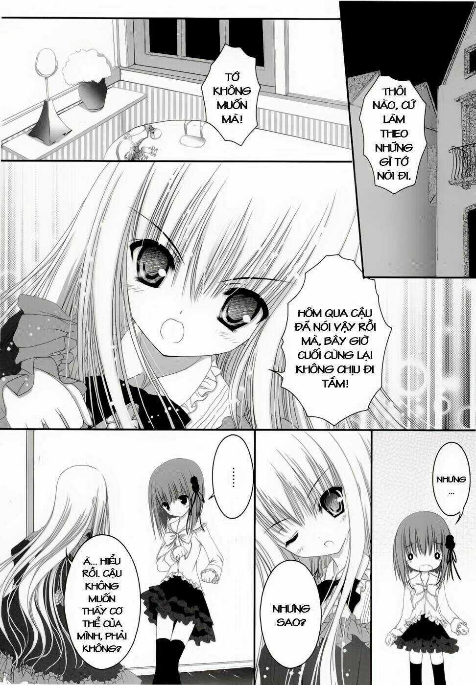 Tsukiyo No Fromage - Chapter 2 - Trang 19