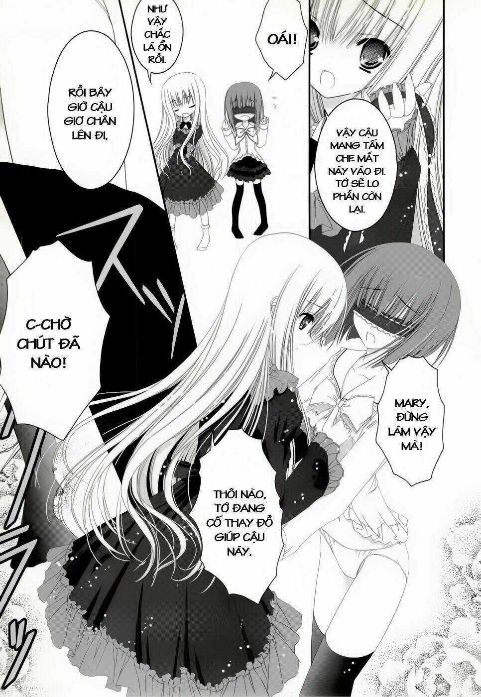 Tsukiyo No Fromage - Chapter 2 - Trang 20