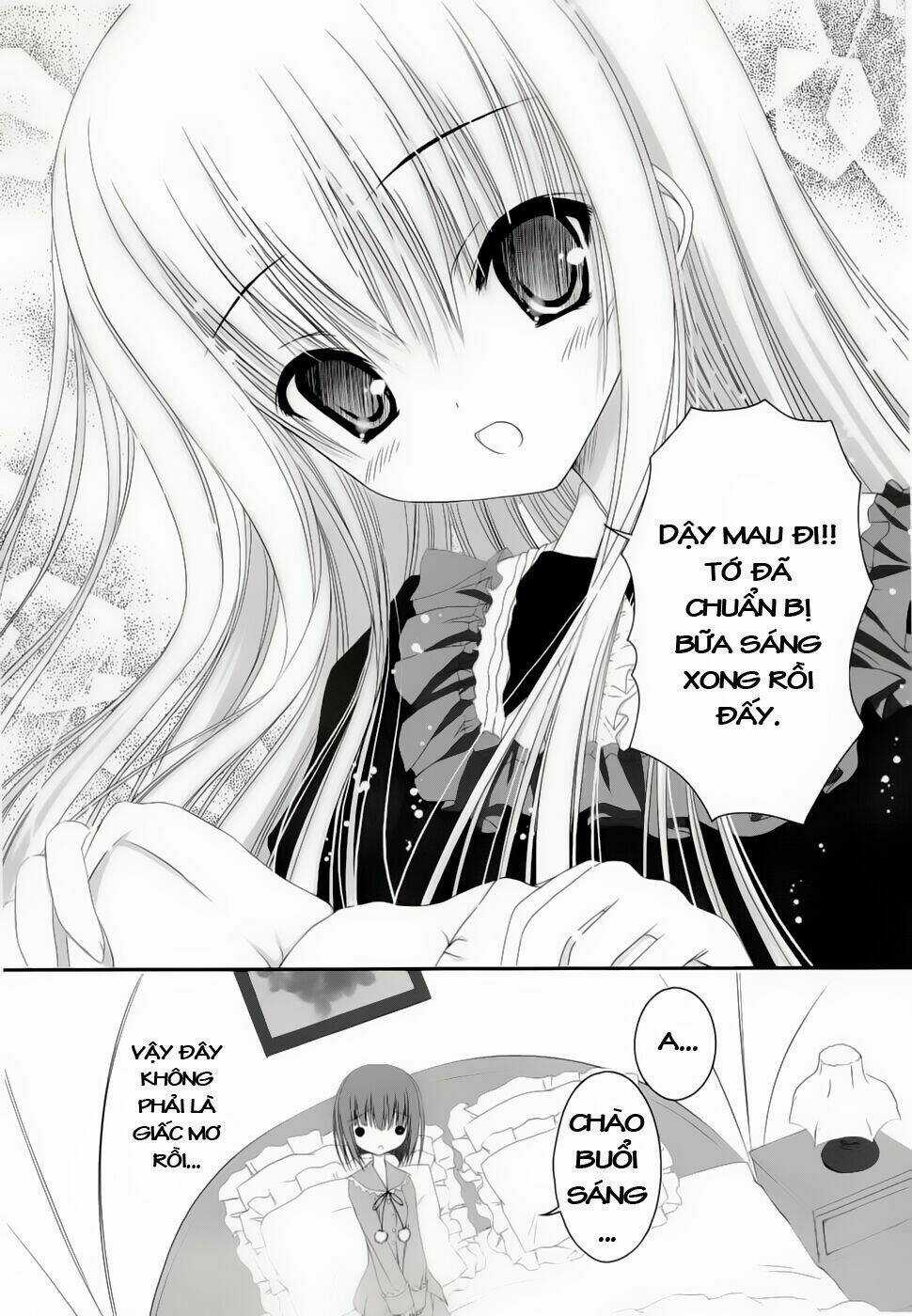 Tsukiyo No Fromage - Chapter 2 - Trang 3