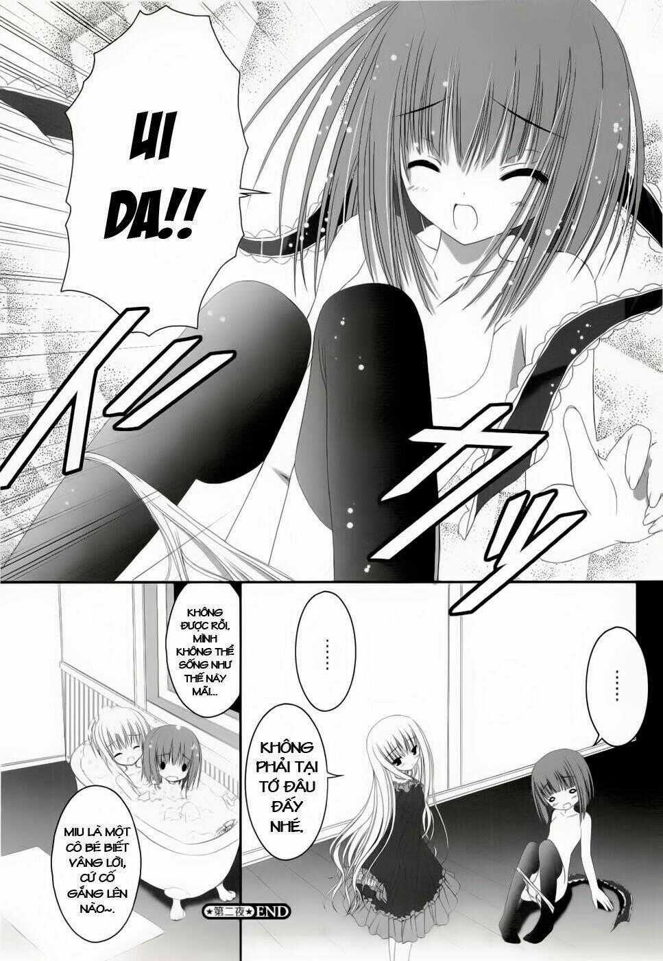 Tsukiyo No Fromage - Chapter 2 - Trang 21