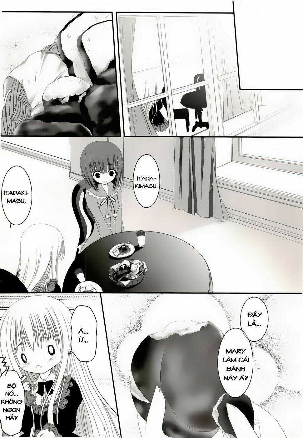 Tsukiyo No Fromage - Chapter 2 - Trang 4