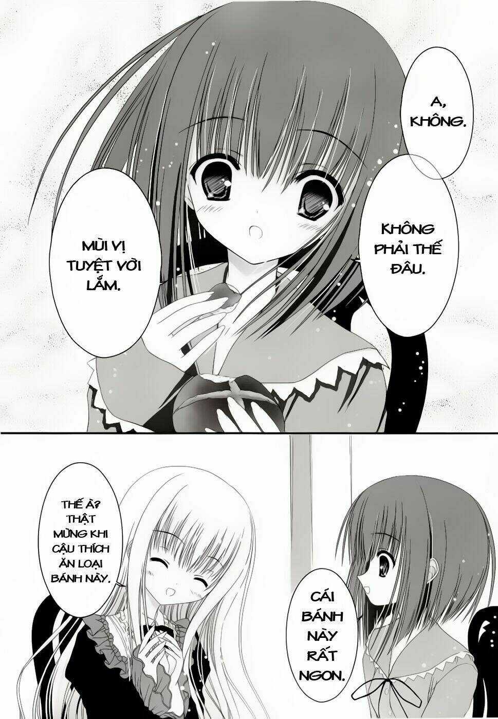 Tsukiyo No Fromage - Chapter 2 - Trang 5