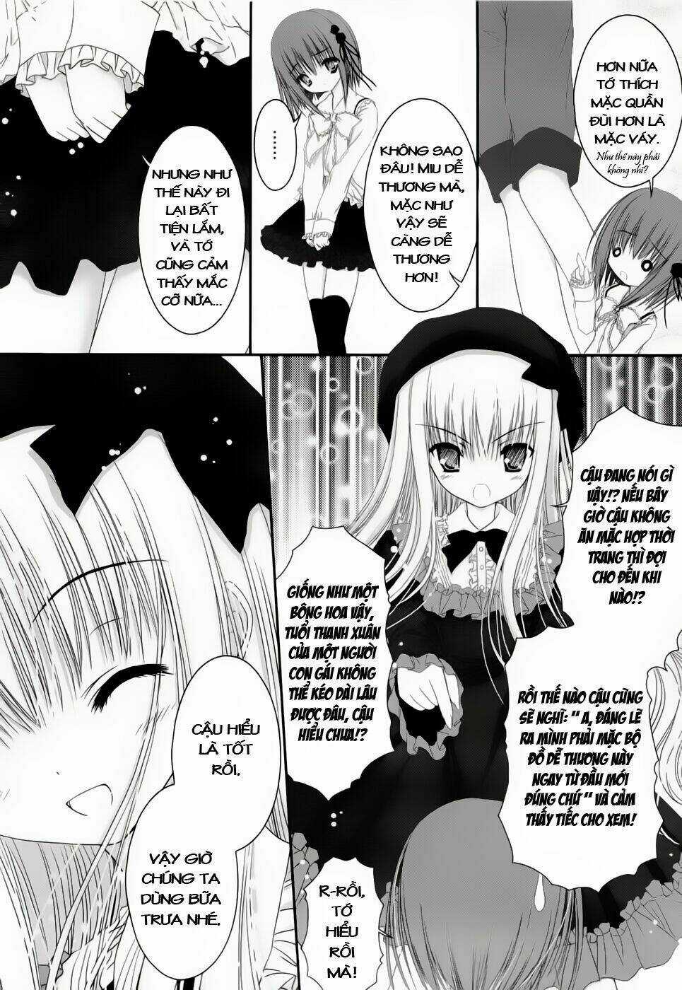 Tsukiyo No Fromage - Chapter 2 - Trang 9