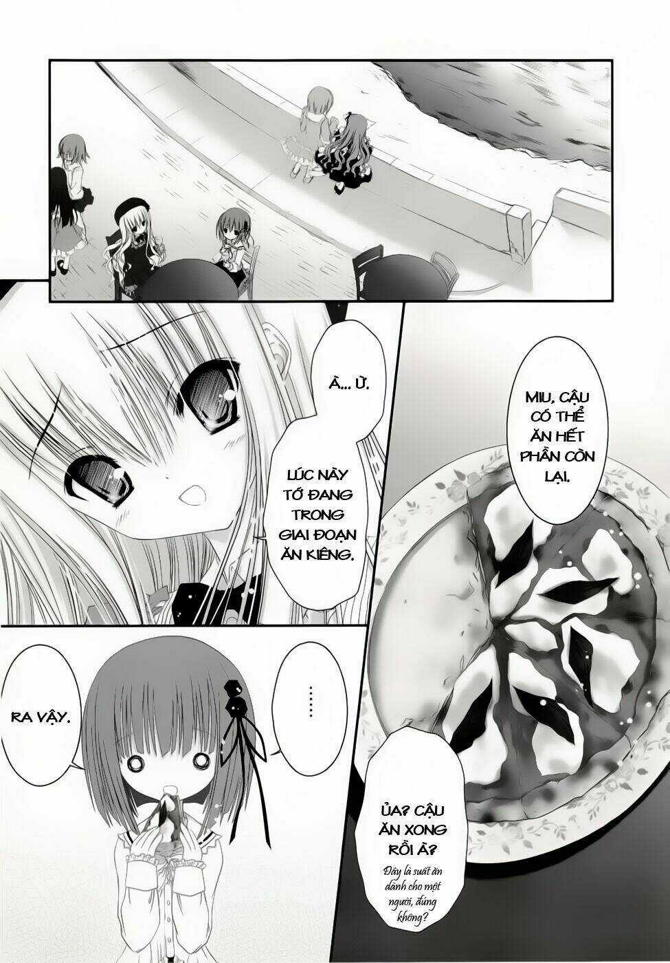 Tsukiyo No Fromage - Chapter 2 - Trang 10