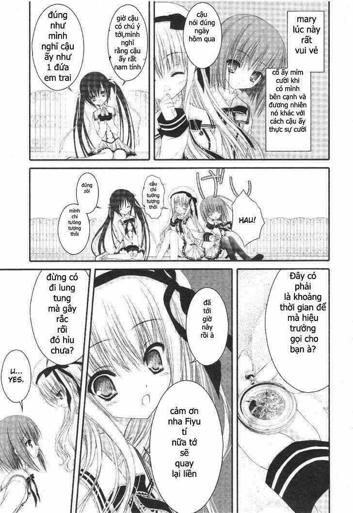 Tsukiyo No Fromage - Chapter 3 - Trang 14