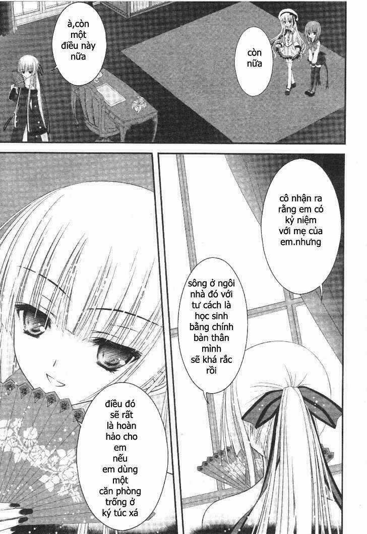 Tsukiyo No Fromage - Chapter 3 - Trang 6