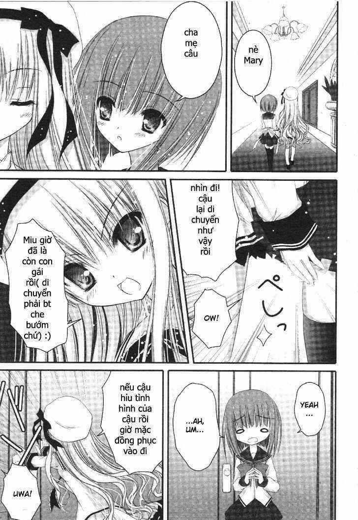 Tsukiyo No Fromage - Chapter 3 - Trang 8