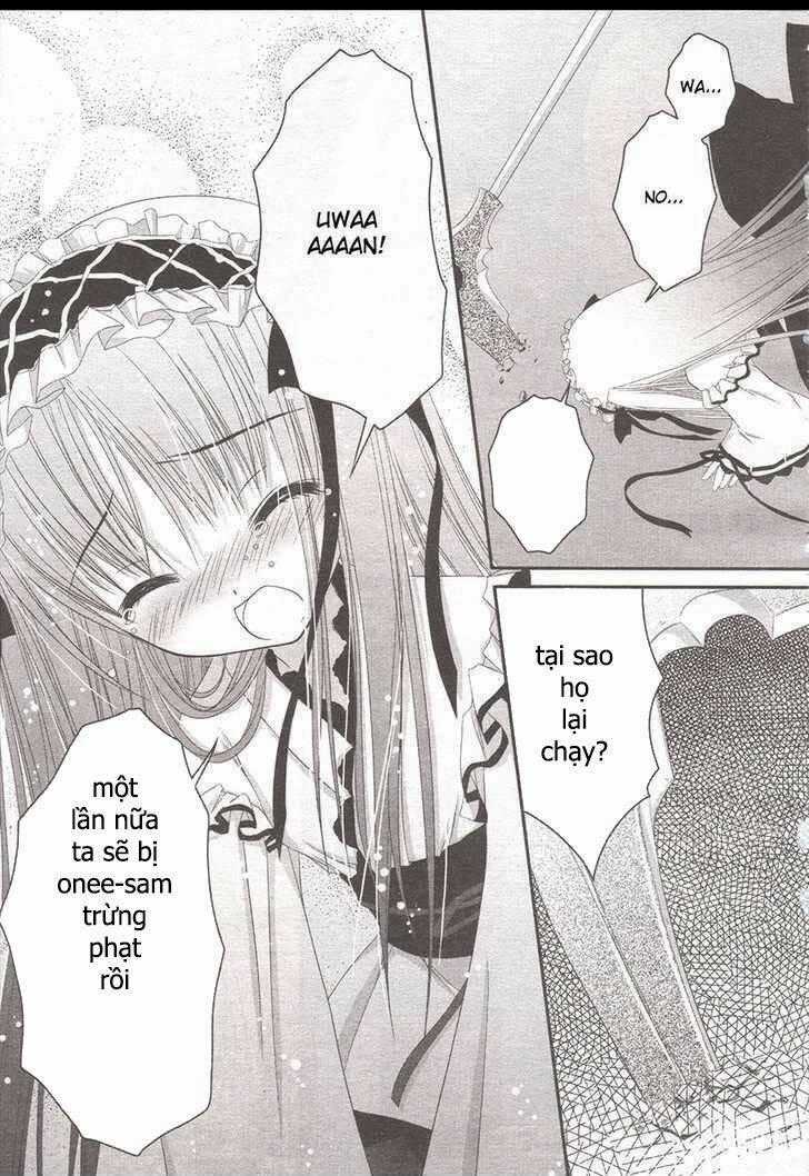 Tsukiyo No Fromage - Chapter 4 - Trang 16