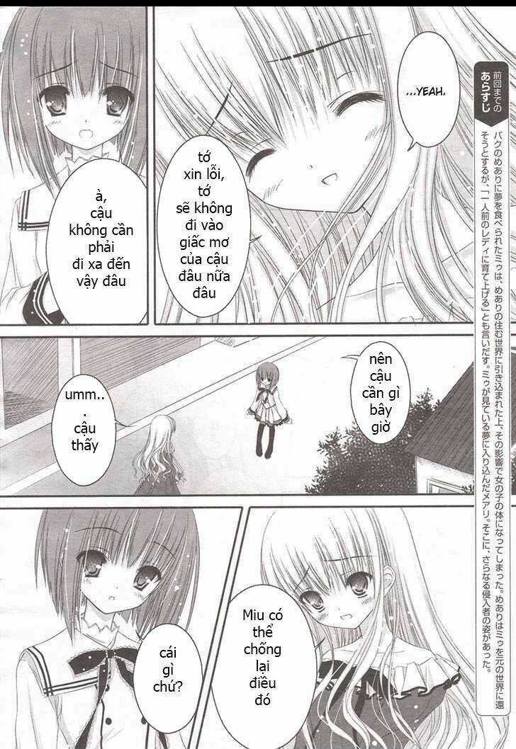 Tsukiyo No Fromage - Chapter 4 - Trang 5