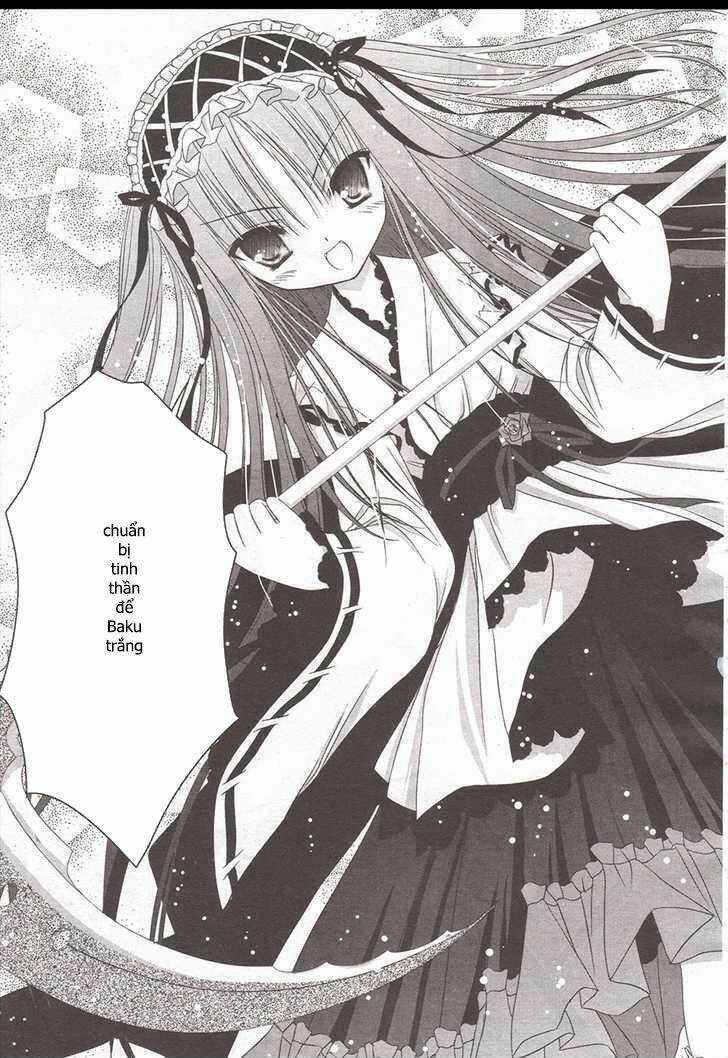 Tsukiyo No Fromage - Chapter 4 - Trang 8