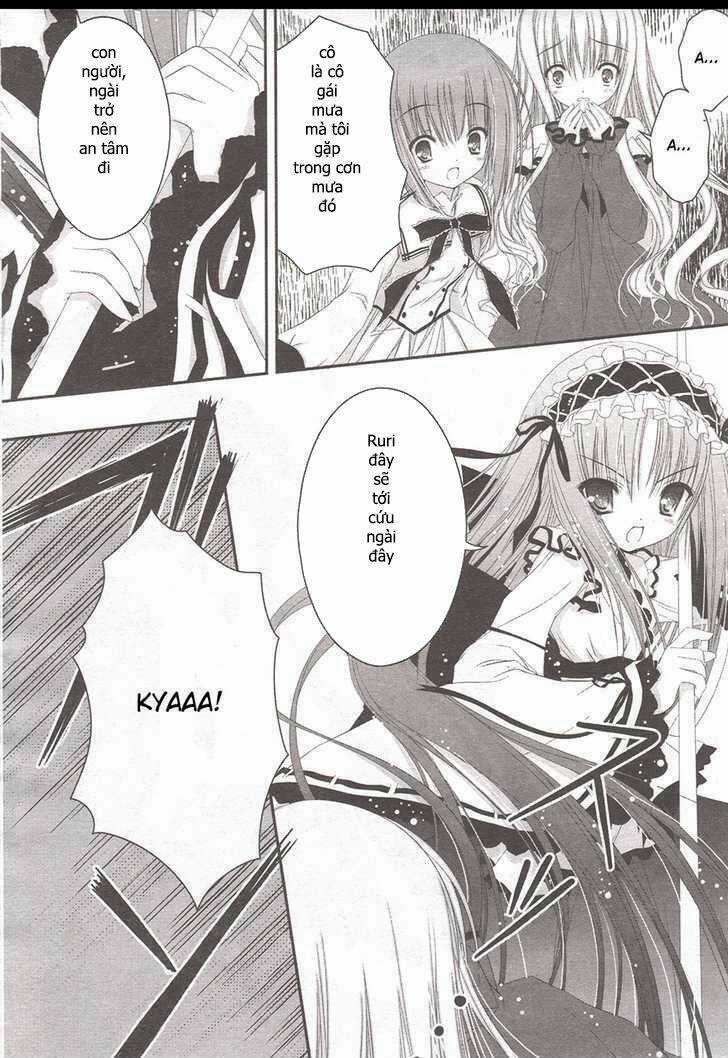 Tsukiyo No Fromage - Chapter 4 - Trang 9