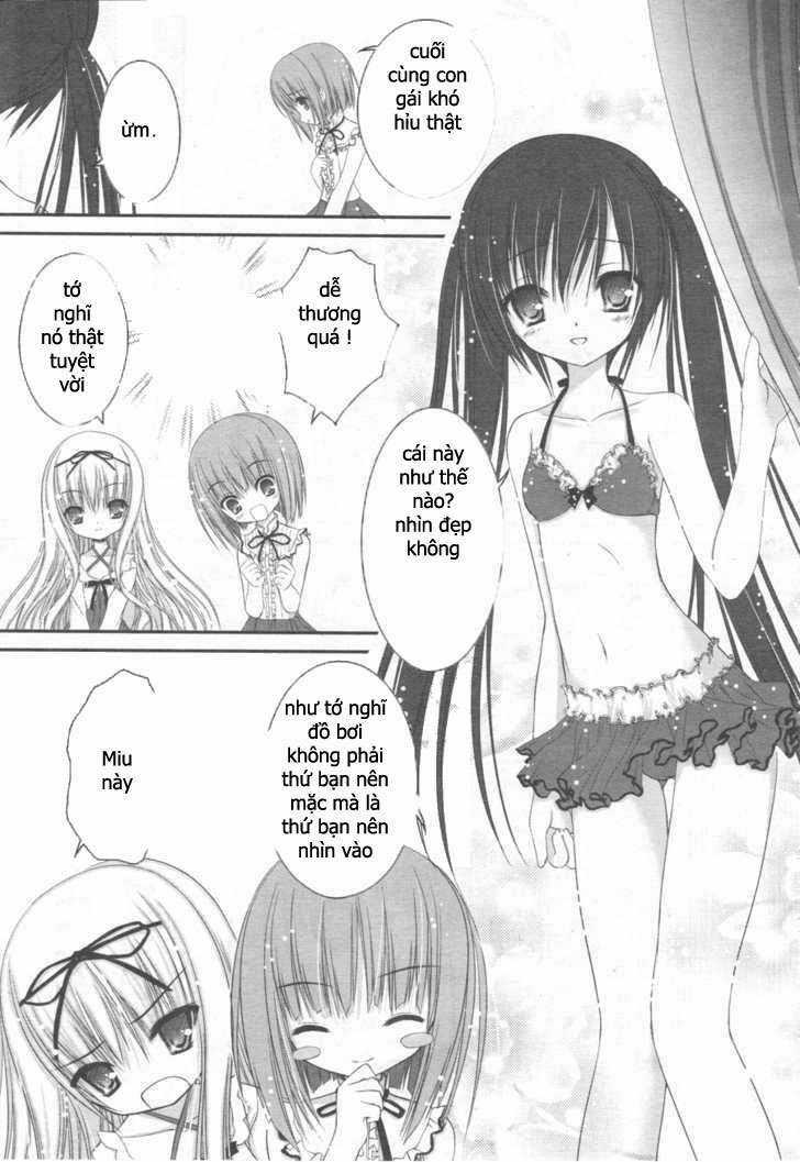 Tsukiyo No Fromage - Chapter 5 - Trang 11