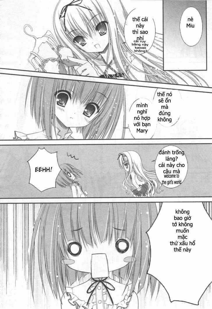 Tsukiyo No Fromage - Chapter 5 - Trang 12