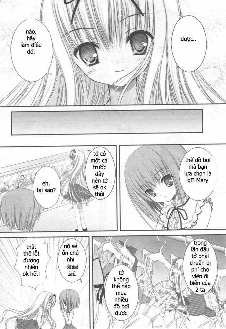 Tsukiyo No Fromage - Chapter 5 - Trang 14