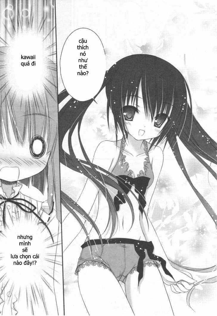 Tsukiyo No Fromage - Chapter 5 - Trang 17