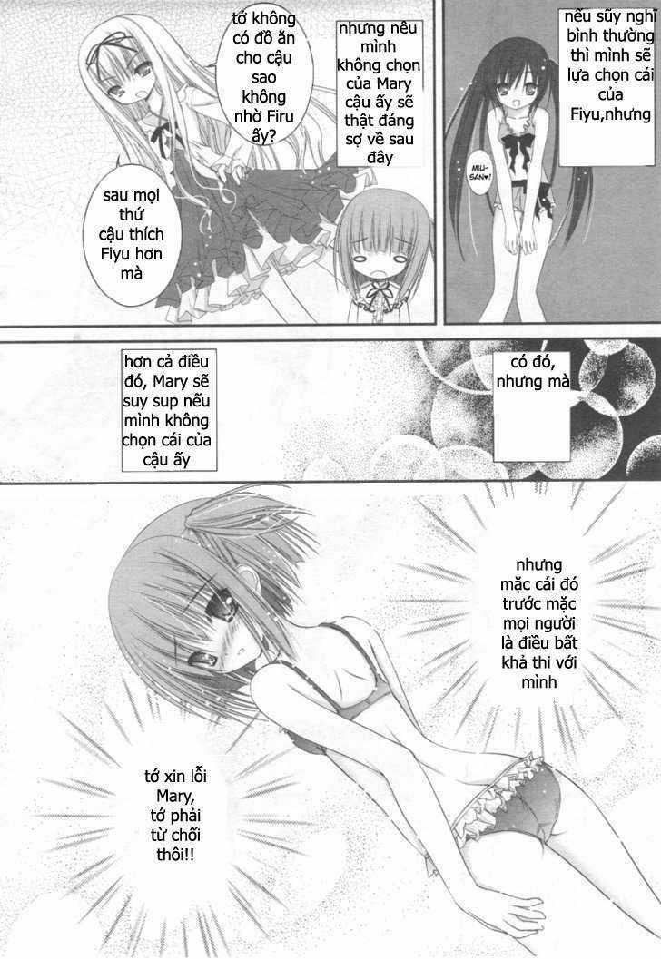 Tsukiyo No Fromage - Chapter 5 - Trang 18