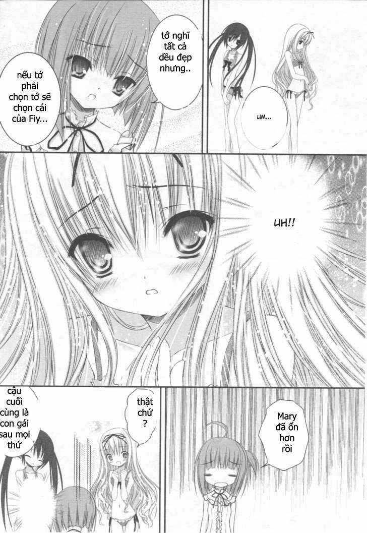 Tsukiyo No Fromage - Chapter 5 - Trang 19