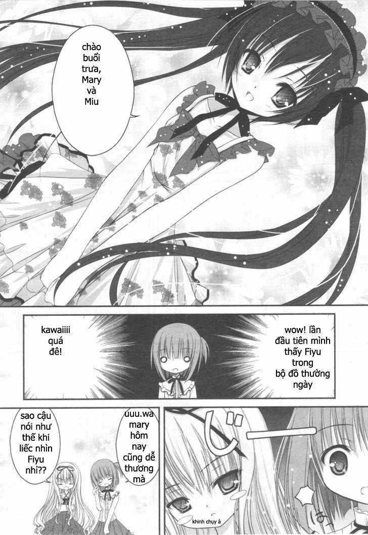 Tsukiyo No Fromage - Chapter 5 - Trang 3