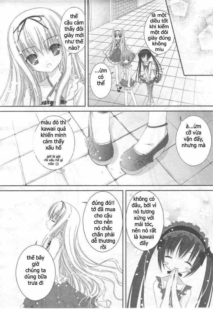 Tsukiyo No Fromage - Chapter 5 - Trang 5