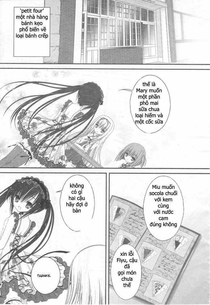 Tsukiyo No Fromage - Chapter 5 - Trang 6