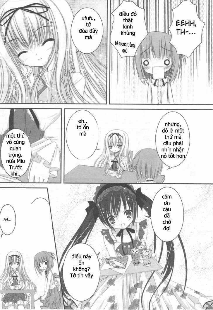 Tsukiyo No Fromage - Chapter 5 - Trang 8