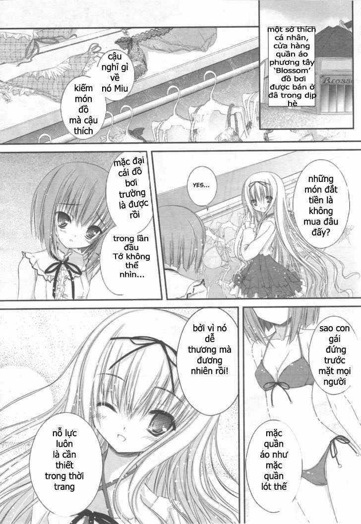 Tsukiyo No Fromage - Chapter 5 - Trang 10