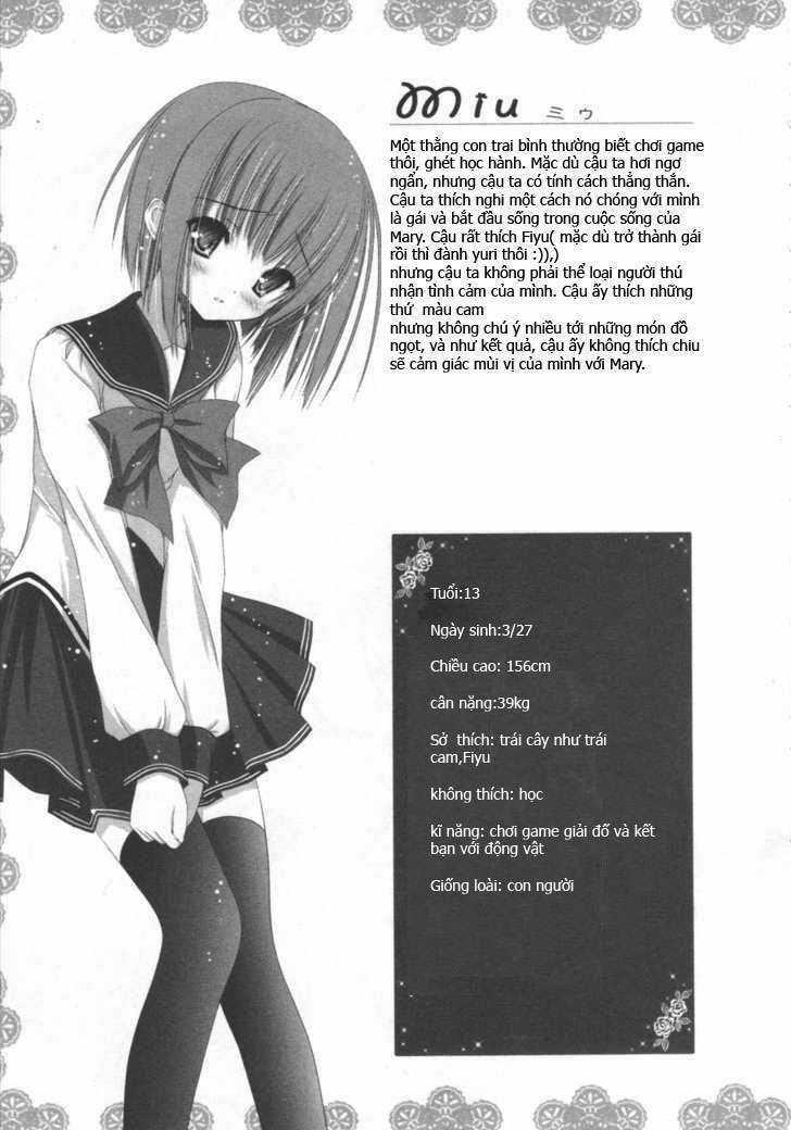 Tsukiyo No Fromage - Chapter 6 - Trang 2