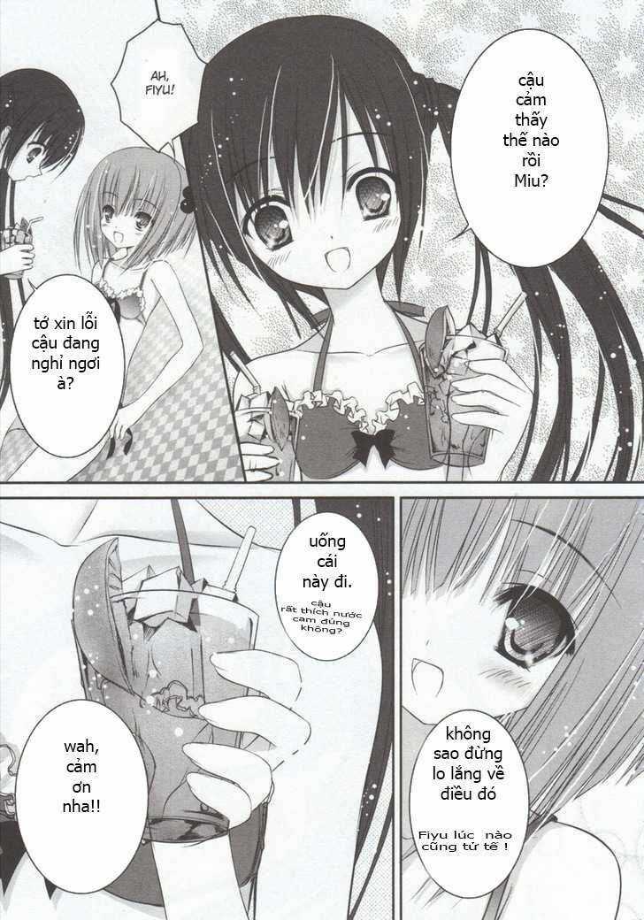 Tsukiyo No Fromage - Chapter 6 - Trang 12