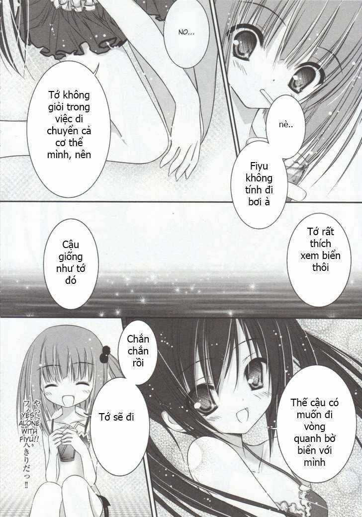 Tsukiyo No Fromage - Chapter 6 - Trang 13