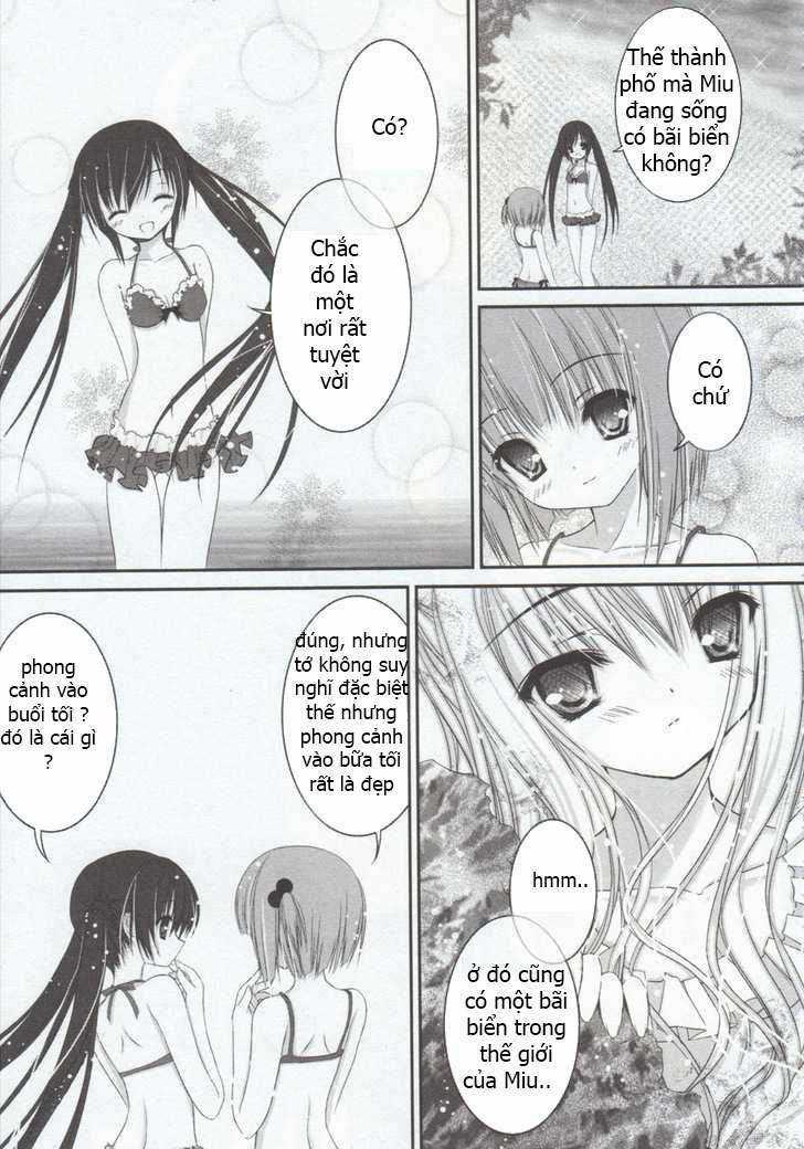 Tsukiyo No Fromage - Chapter 6 - Trang 16