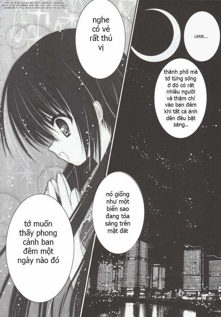 Tsukiyo No Fromage - Chapter 6 - Trang 17