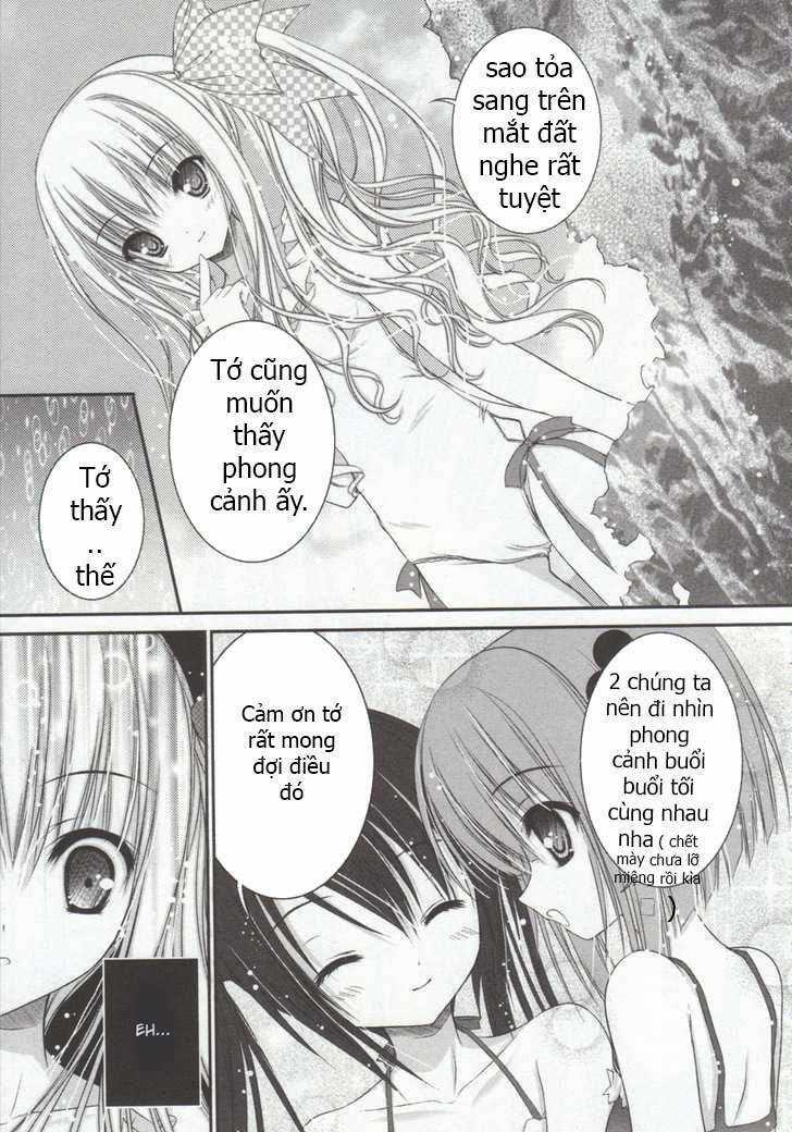 Tsukiyo No Fromage - Chapter 6 - Trang 18