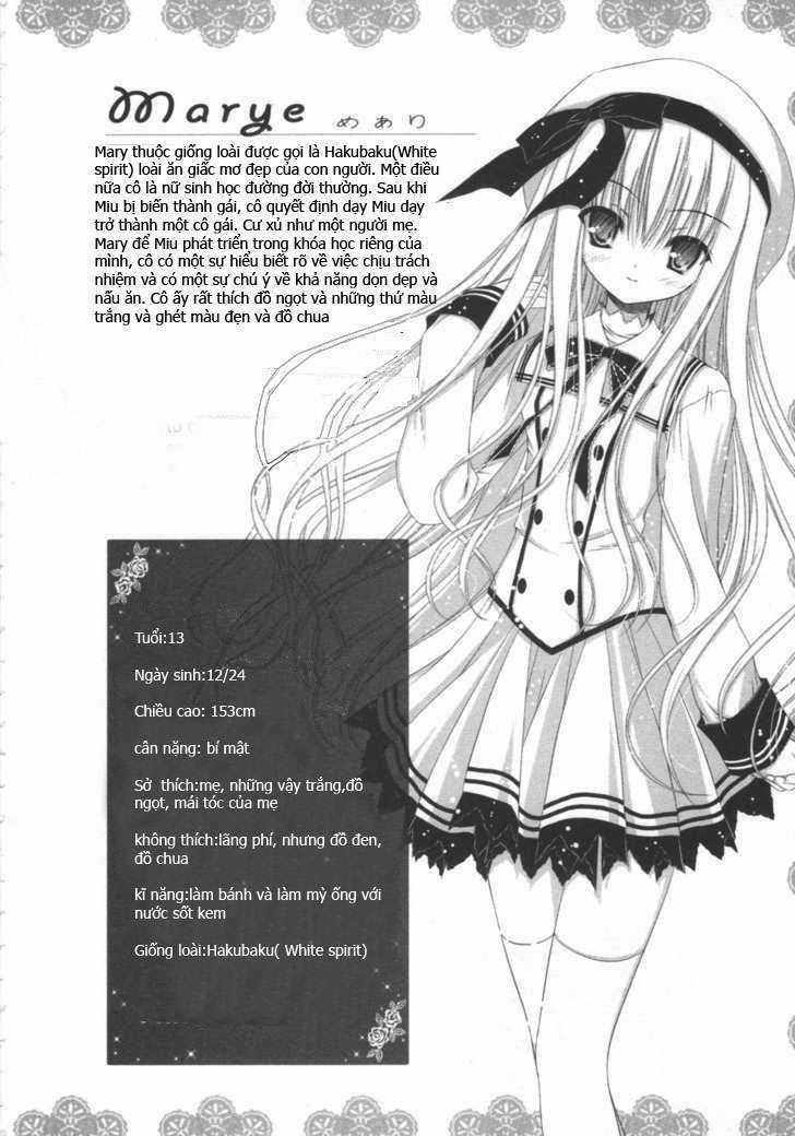 Tsukiyo No Fromage - Chapter 6 - Trang 3