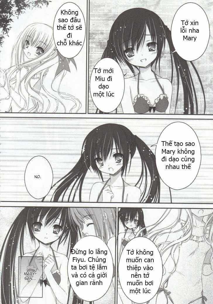 Tsukiyo No Fromage - Chapter 6 - Trang 21