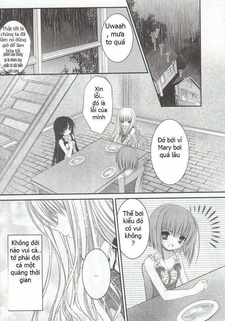 Tsukiyo No Fromage - Chapter 6 - Trang 22