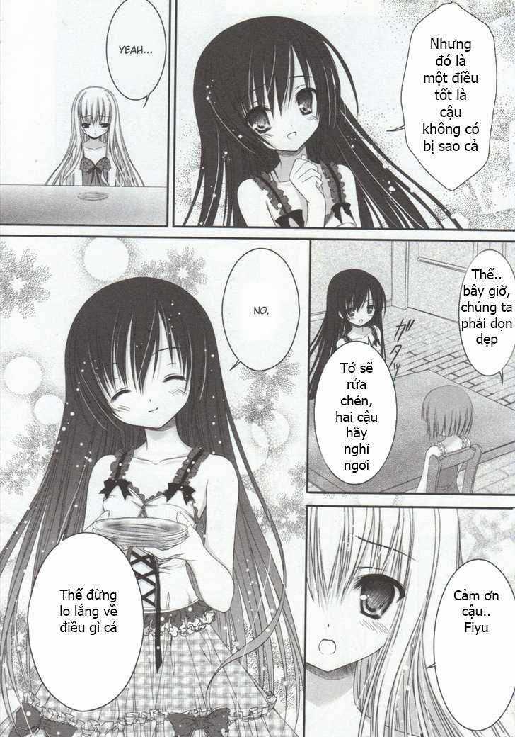 Tsukiyo No Fromage - Chapter 6 - Trang 23